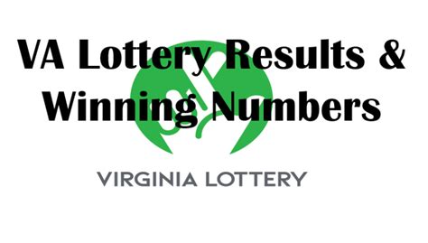 virginia lottery past winning numbers|Virginia Lottery .
